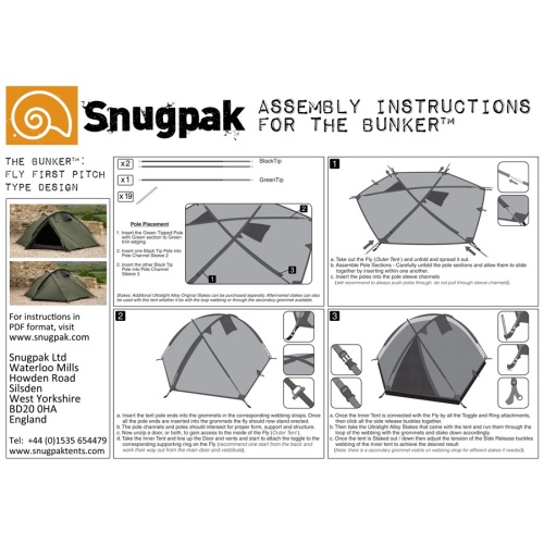 Snugpak Bunker