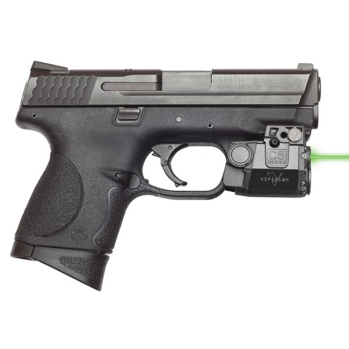 Viridian C5 Universal Sub-Compact Green Laser featuring ECR