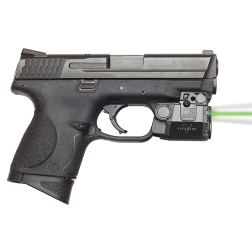 Viridian C5L Universal Sub-Compact Green Laser w/ Tactical Light (100 Lumens) featuring ECR