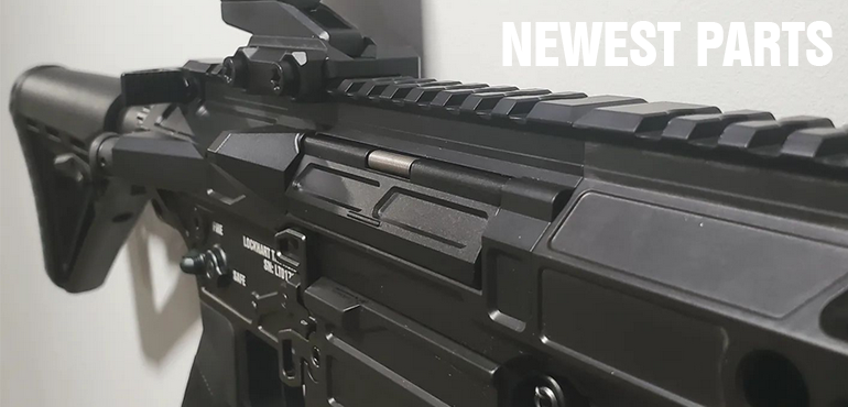 Lockhart Tactical  Raven Modular Semi-Auto Rifles - Home Page